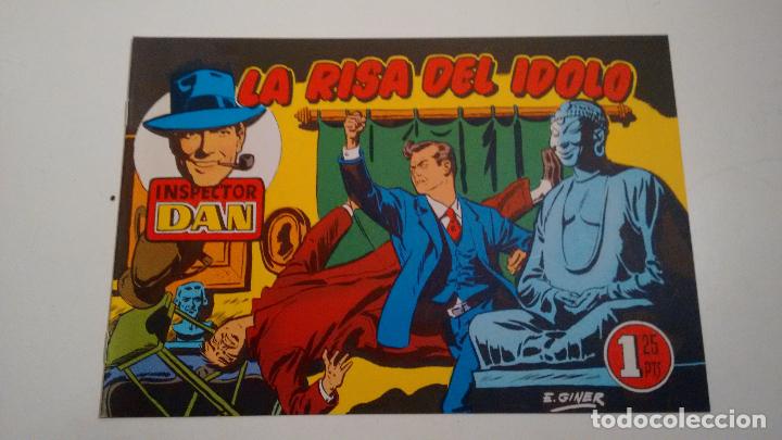 Tebeos: COLECCION COMPLETA DE 72 NUMEROS. EL INSPECTOR DAN. EDICIONES B 1995. CON EL CARTEL. IMPECABLES. - Foto 36