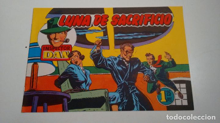 Tebeos: COLECCION COMPLETA DE 72 NUMEROS. EL INSPECTOR DAN. EDICIONES B 1995. CON EL CARTEL. IMPECABLES. - Foto 37