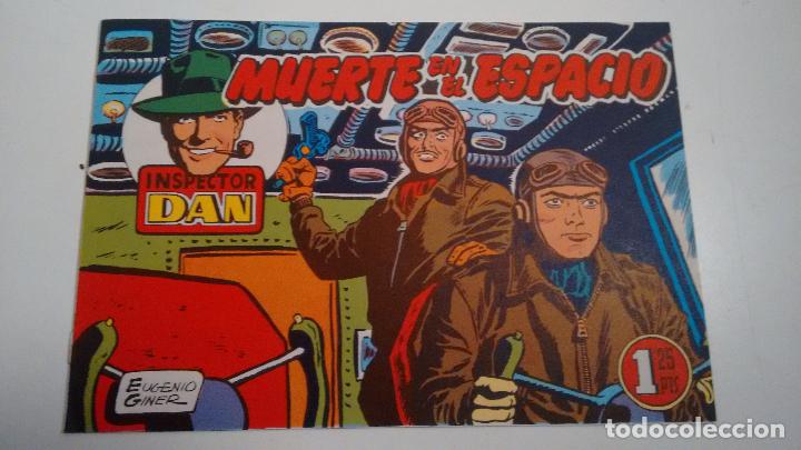 Tebeos: COLECCION COMPLETA DE 72 NUMEROS. EL INSPECTOR DAN. EDICIONES B 1995. CON EL CARTEL. IMPECABLES. - Foto 38