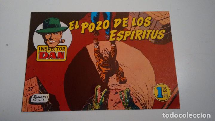 Tebeos: COLECCION COMPLETA DE 72 NUMEROS. EL INSPECTOR DAN. EDICIONES B 1995. CON EL CARTEL. IMPECABLES. - Foto 39
