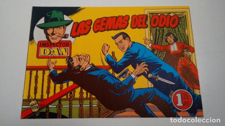 Tebeos: COLECCION COMPLETA DE 72 NUMEROS. EL INSPECTOR DAN. EDICIONES B 1995. CON EL CARTEL. IMPECABLES. - Foto 41