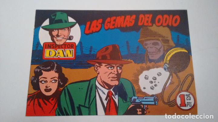 Tebeos: COLECCION COMPLETA DE 72 NUMEROS. EL INSPECTOR DAN. EDICIONES B 1995. CON EL CARTEL. IMPECABLES. - Foto 42