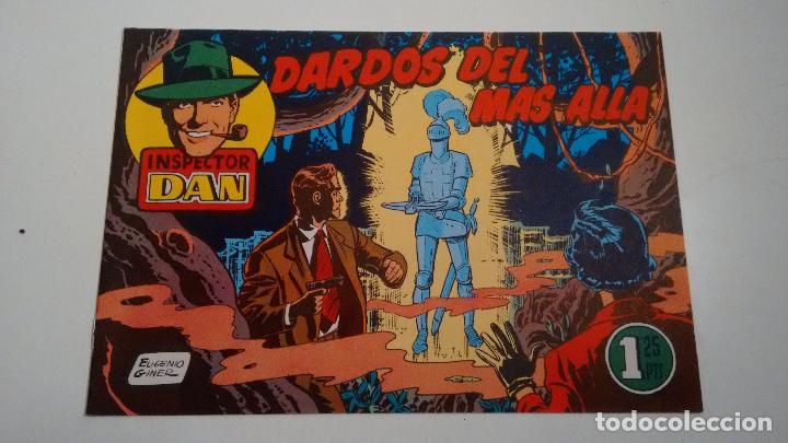 Tebeos: COLECCION COMPLETA DE 72 NUMEROS. EL INSPECTOR DAN. EDICIONES B 1995. CON EL CARTEL. IMPECABLES. - Foto 44