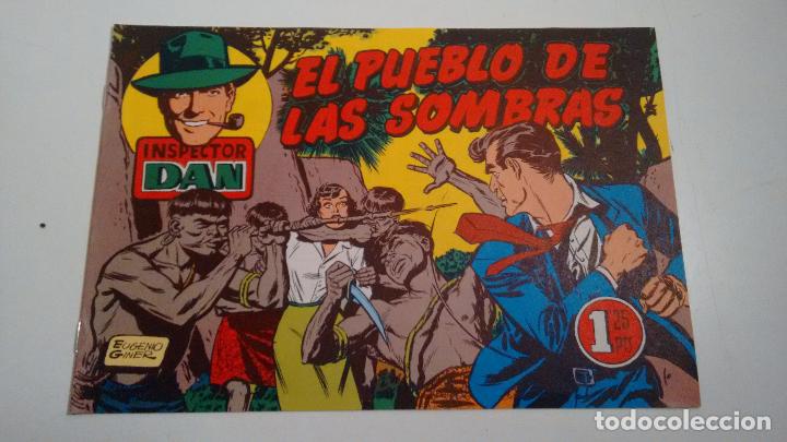 Tebeos: COLECCION COMPLETA DE 72 NUMEROS. EL INSPECTOR DAN. EDICIONES B 1995. CON EL CARTEL. IMPECABLES. - Foto 47