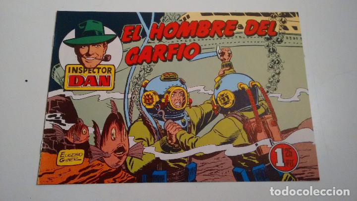 Tebeos: COLECCION COMPLETA DE 72 NUMEROS. EL INSPECTOR DAN. EDICIONES B 1995. CON EL CARTEL. IMPECABLES. - Foto 49