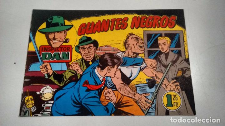 Tebeos: COLECCION COMPLETA DE 72 NUMEROS. EL INSPECTOR DAN. EDICIONES B 1995. CON EL CARTEL. IMPECABLES. - Foto 50