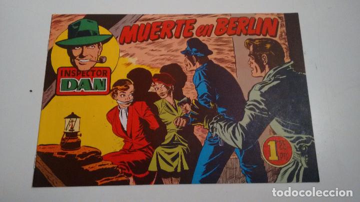 Tebeos: COLECCION COMPLETA DE 72 NUMEROS. EL INSPECTOR DAN. EDICIONES B 1995. CON EL CARTEL. IMPECABLES. - Foto 51