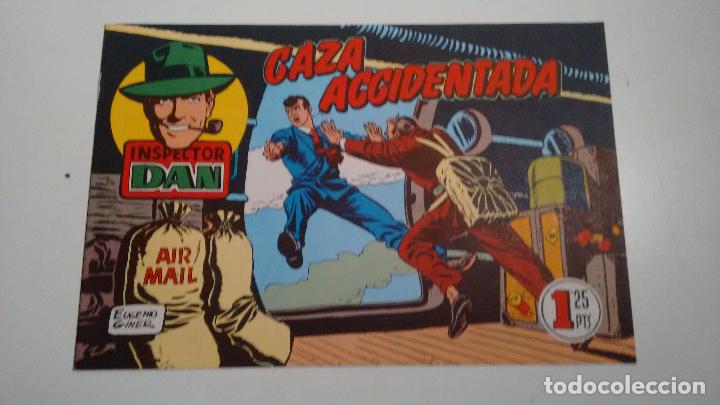 Tebeos: COLECCION COMPLETA DE 72 NUMEROS. EL INSPECTOR DAN. EDICIONES B 1995. CON EL CARTEL. IMPECABLES. - Foto 52