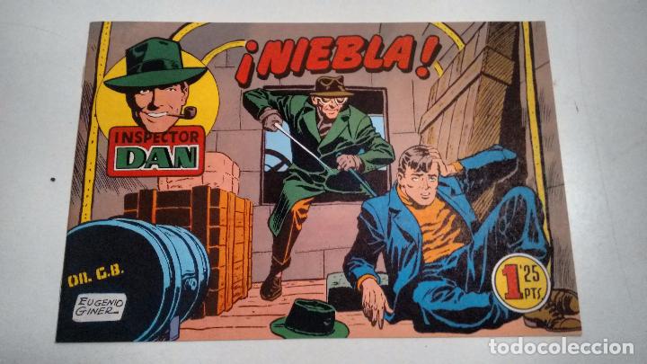 Tebeos: COLECCION COMPLETA DE 72 NUMEROS. EL INSPECTOR DAN. EDICIONES B 1995. CON EL CARTEL. IMPECABLES. - Foto 53