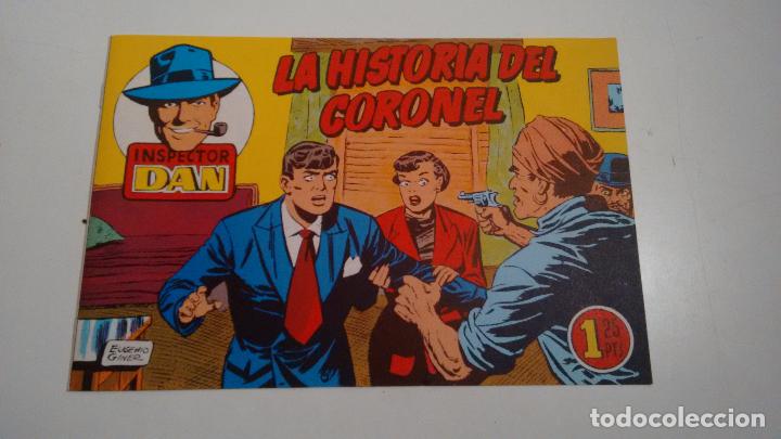 Tebeos: COLECCION COMPLETA DE 72 NUMEROS. EL INSPECTOR DAN. EDICIONES B 1995. CON EL CARTEL. IMPECABLES. - Foto 54