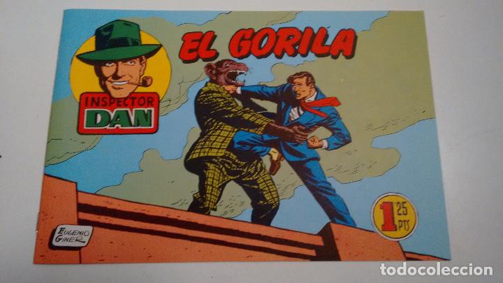 Tebeos: COLECCION COMPLETA DE 72 NUMEROS. EL INSPECTOR DAN. EDICIONES B 1995. CON EL CARTEL. IMPECABLES. - Foto 55