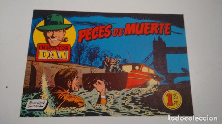 Tebeos: COLECCION COMPLETA DE 72 NUMEROS. EL INSPECTOR DAN. EDICIONES B 1995. CON EL CARTEL. IMPECABLES. - Foto 56