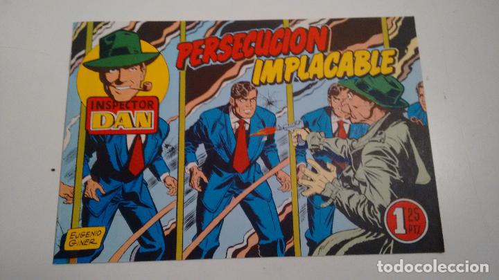 Tebeos: COLECCION COMPLETA DE 72 NUMEROS. EL INSPECTOR DAN. EDICIONES B 1995. CON EL CARTEL. IMPECABLES. - Foto 57