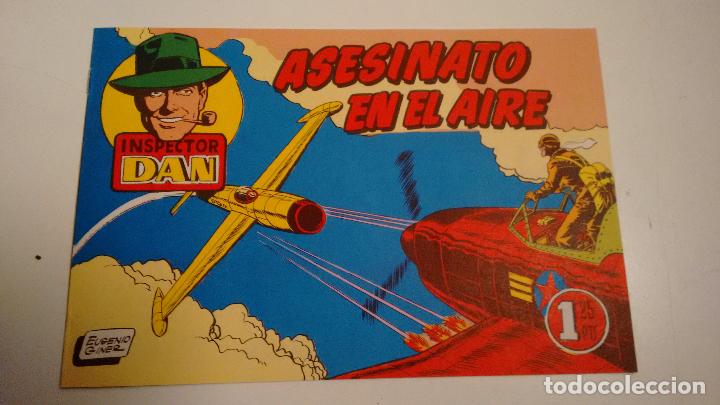 Tebeos: COLECCION COMPLETA DE 72 NUMEROS. EL INSPECTOR DAN. EDICIONES B 1995. CON EL CARTEL. IMPECABLES. - Foto 58