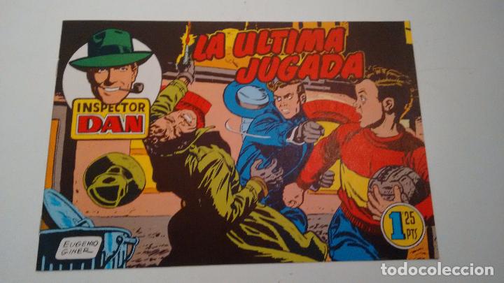 Tebeos: COLECCION COMPLETA DE 72 NUMEROS. EL INSPECTOR DAN. EDICIONES B 1995. CON EL CARTEL. IMPECABLES. - Foto 60