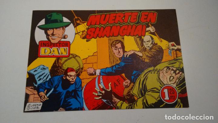Tebeos: COLECCION COMPLETA DE 72 NUMEROS. EL INSPECTOR DAN. EDICIONES B 1995. CON EL CARTEL. IMPECABLES. - Foto 61