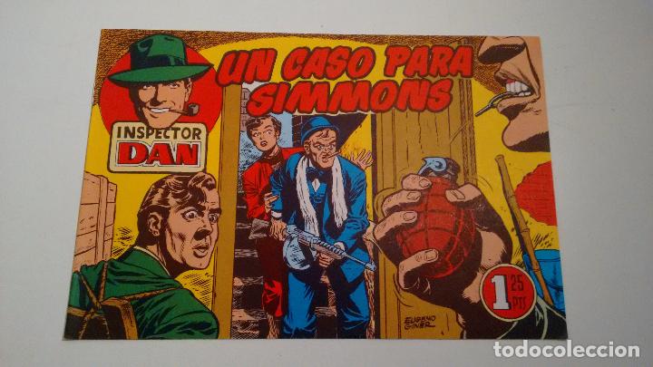 Tebeos: COLECCION COMPLETA DE 72 NUMEROS. EL INSPECTOR DAN. EDICIONES B 1995. CON EL CARTEL. IMPECABLES. - Foto 62