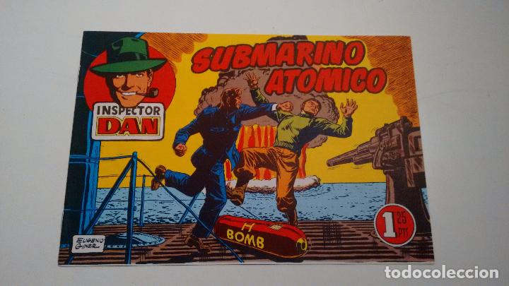 Tebeos: COLECCION COMPLETA DE 72 NUMEROS. EL INSPECTOR DAN. EDICIONES B 1995. CON EL CARTEL. IMPECABLES. - Foto 63