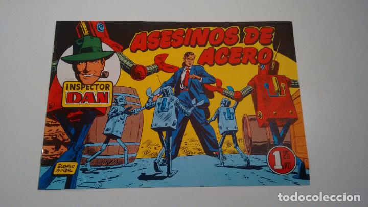 Tebeos: COLECCION COMPLETA DE 72 NUMEROS. EL INSPECTOR DAN. EDICIONES B 1995. CON EL CARTEL. IMPECABLES. - Foto 64