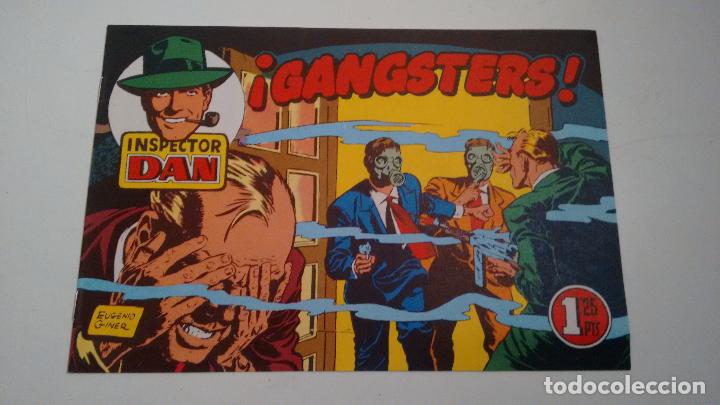 Tebeos: COLECCION COMPLETA DE 72 NUMEROS. EL INSPECTOR DAN. EDICIONES B 1995. CON EL CARTEL. IMPECABLES. - Foto 65