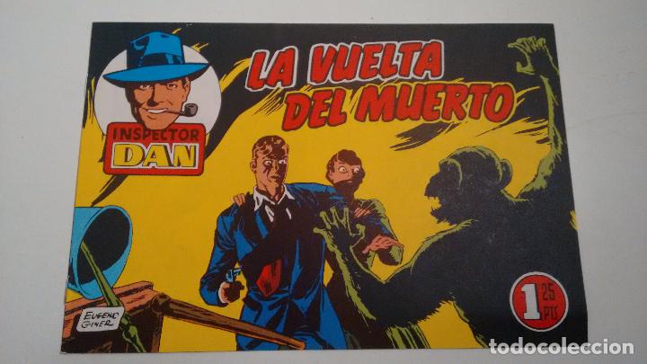 Tebeos: COLECCION COMPLETA DE 72 NUMEROS. EL INSPECTOR DAN. EDICIONES B 1995. CON EL CARTEL. IMPECABLES. - Foto 66