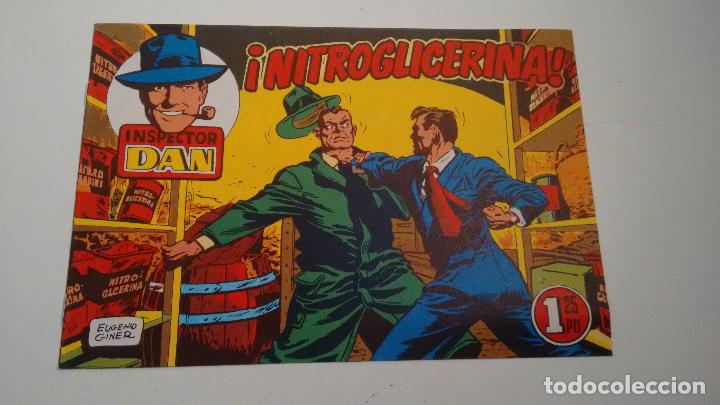 Tebeos: COLECCION COMPLETA DE 72 NUMEROS. EL INSPECTOR DAN. EDICIONES B 1995. CON EL CARTEL. IMPECABLES. - Foto 67