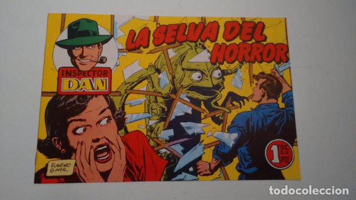 Tebeos: COLECCION COMPLETA DE 72 NUMEROS. EL INSPECTOR DAN. EDICIONES B 1995. CON EL CARTEL. IMPECABLES. - Foto 69