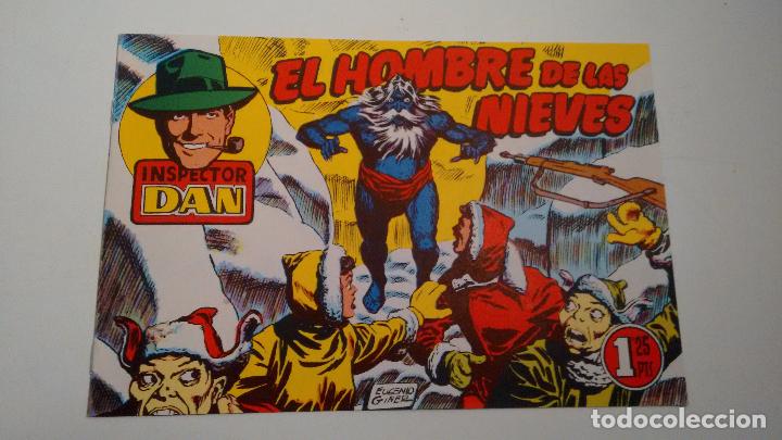 Tebeos: COLECCION COMPLETA DE 72 NUMEROS. EL INSPECTOR DAN. EDICIONES B 1995. CON EL CARTEL. IMPECABLES. - Foto 70