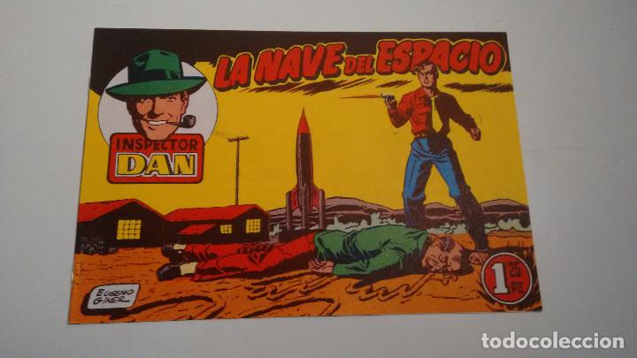 Tebeos: COLECCION COMPLETA DE 72 NUMEROS. EL INSPECTOR DAN. EDICIONES B 1995. CON EL CARTEL. IMPECABLES. - Foto 71