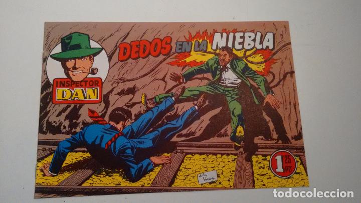 Tebeos: COLECCION COMPLETA DE 72 NUMEROS. EL INSPECTOR DAN. EDICIONES B 1995. CON EL CARTEL. IMPECABLES. - Foto 72