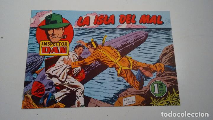 Tebeos: COLECCION COMPLETA DE 72 NUMEROS. EL INSPECTOR DAN. EDICIONES B 1995. CON EL CARTEL. IMPECABLES. - Foto 73