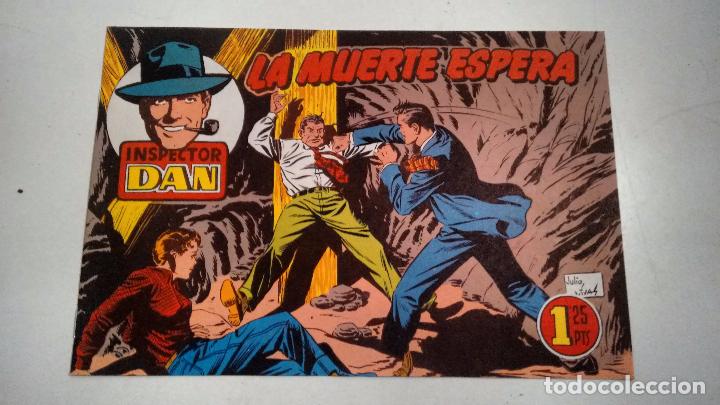 Tebeos: COLECCION COMPLETA DE 72 NUMEROS. EL INSPECTOR DAN. EDICIONES B 1995. CON EL CARTEL. IMPECABLES. - Foto 74