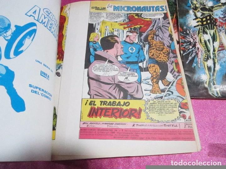 Tebeos: MICRONAUTAS 7 COMPLETA EDICIONES SURCO. - L5 C501 G - Foto 3