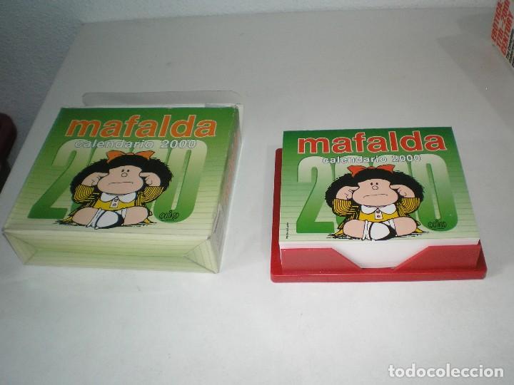 Tebeos: ALMANAQUE DE MAFALDA DEL A&Ntilde;O 2000 - Foto 1