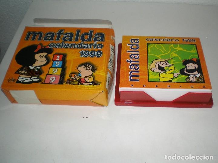 Tebeos: ALMANAQUE DE MAFALDA DEL A&Ntilde;O 1999 - Foto 1