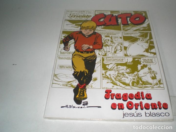 Tebeos: CUTO TRAGEDIA EN ORIENTE - Foto 1
