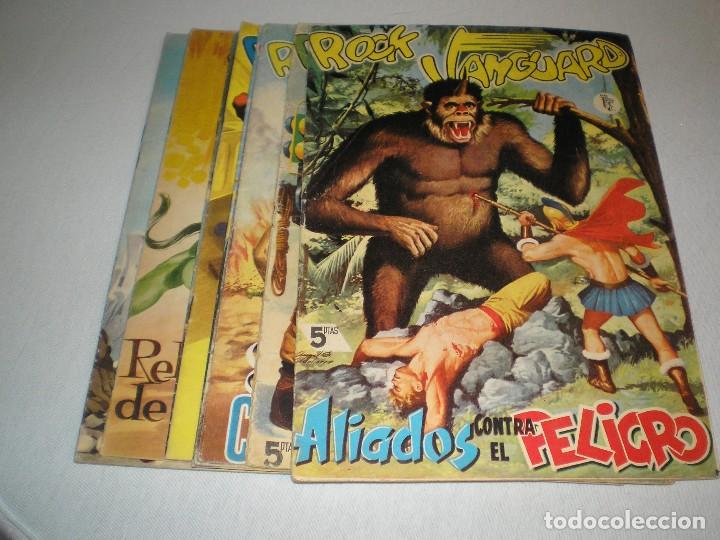 Tebeos: COLECCION ROCK VANGUARD EN COLOR - Foto 1