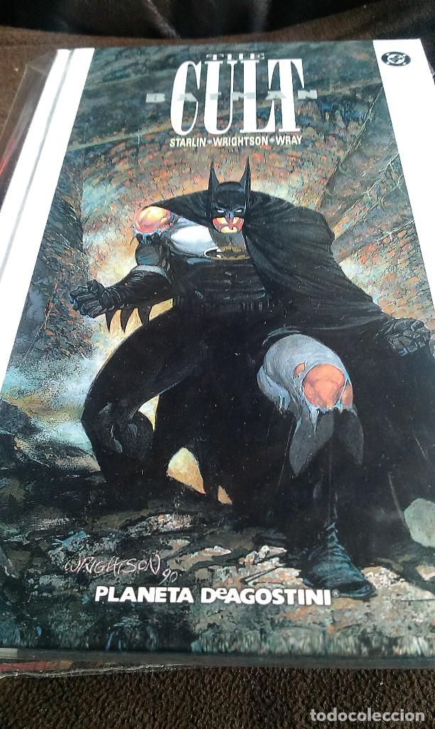 Tebeos: Batman the cult. Planeta. Nuevo. - Foto 1
