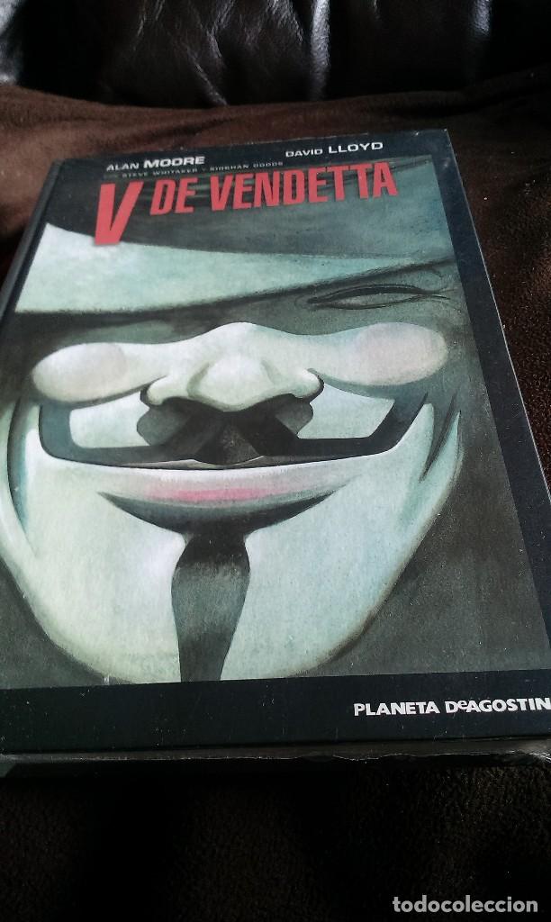 Tebeos: V de Vendeta. Absolute Planeta Nuevo y Precintado - Foto 1