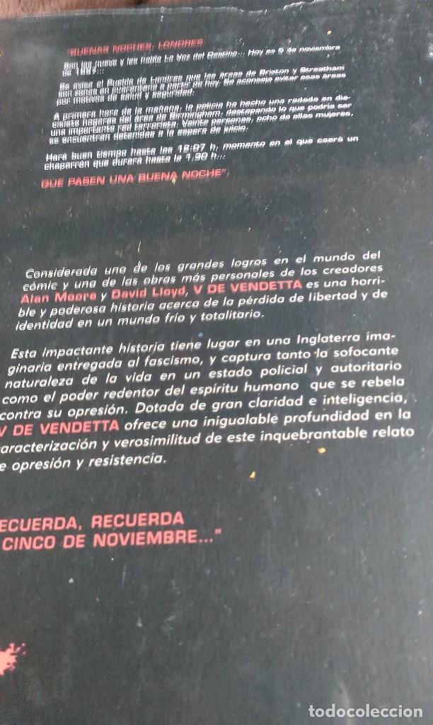 Tebeos: V de Vendeta. Absolute Planeta Nuevo y Precintado - Foto 2