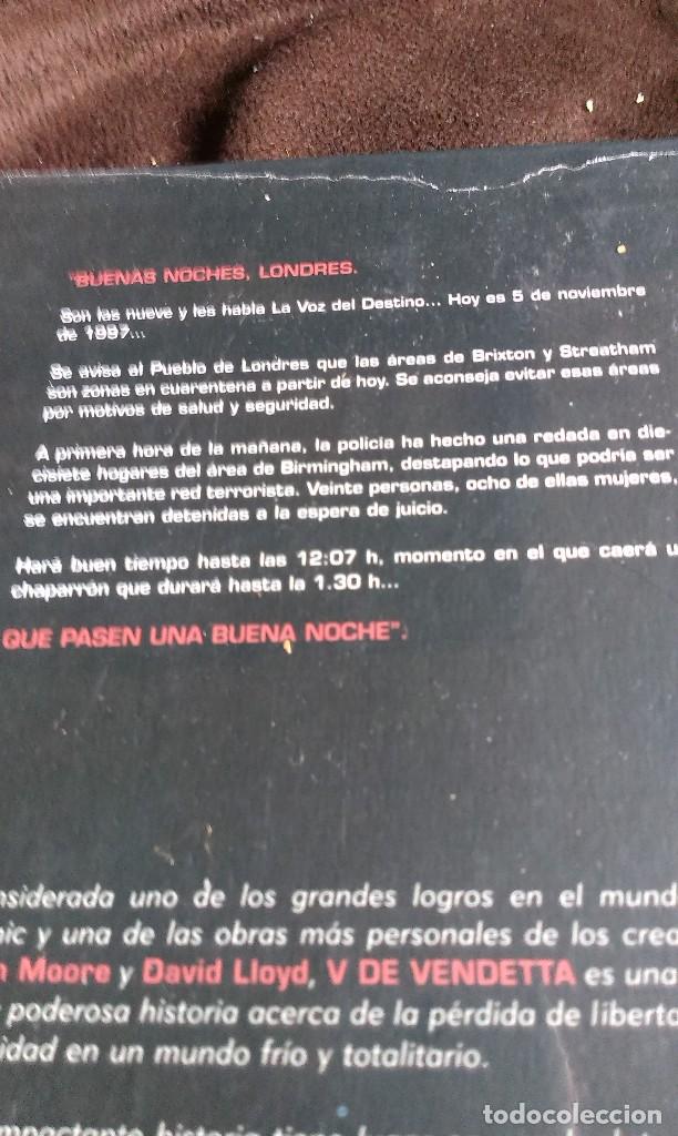 Tebeos: V de Vendeta. Absolute Planeta Nuevo y Precintado - Foto 3