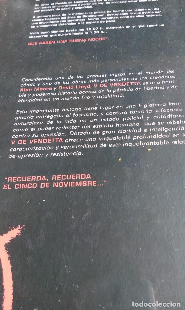 Tebeos: V de Vendeta. Absolute Planeta Nuevo y Precintado - Foto 4