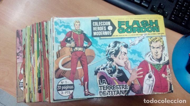 Tebeos: COLECCION COMPLETA FLASH GORDON 75 EJEMPLARES EDITORIAL DOLAR - Foto 1