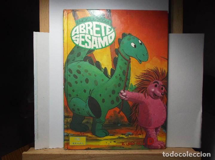Tebeos: ENCICLOPEDIA ABRETE SESAMO -1985. - Foto 1