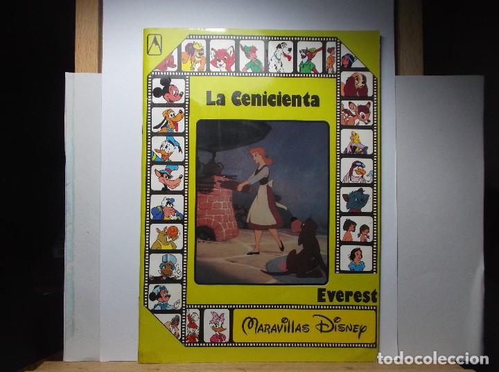 Tebeos: MARAVILLAS DISNEY - LA CENICIENTA - 1987. - Foto 1