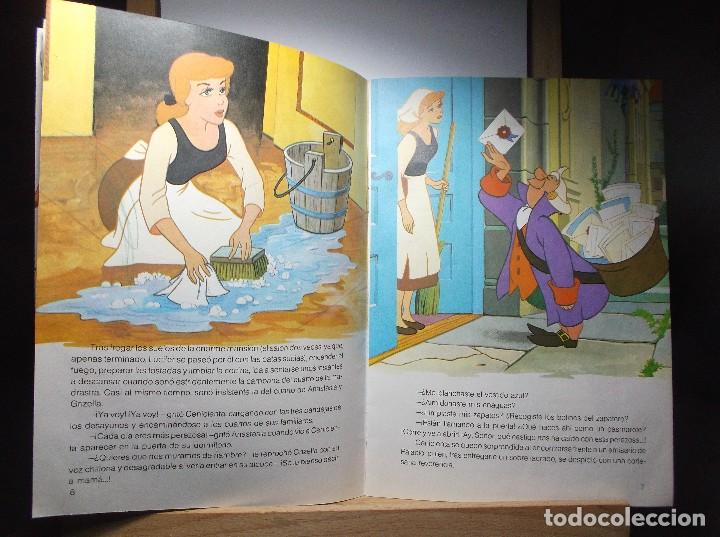 Tebeos: MARAVILLAS DISNEY - LA CENICIENTA - 1987. - Foto 2