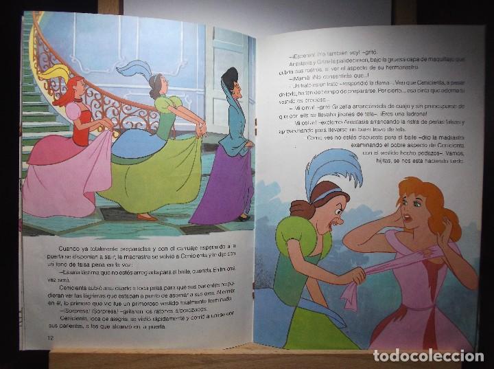 Tebeos: MARAVILLAS DISNEY - LA CENICIENTA - 1987. - Foto 3
