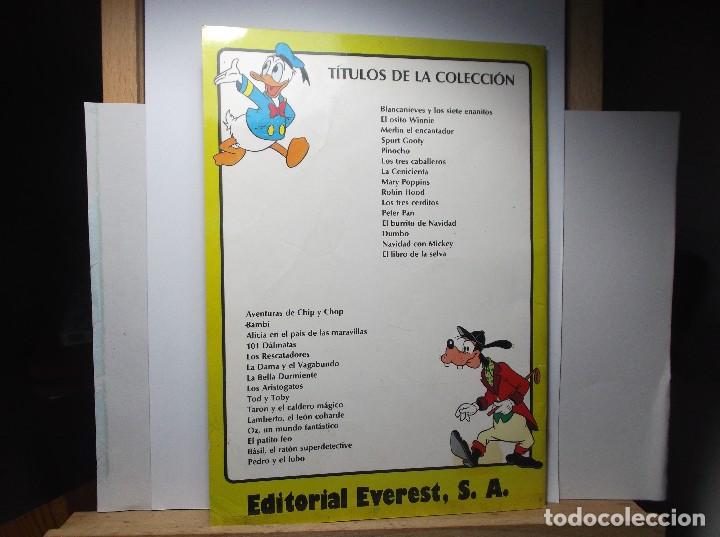 Tebeos: MARAVILLAS DISNEY - LA CENICIENTA - 1987. - Foto 4