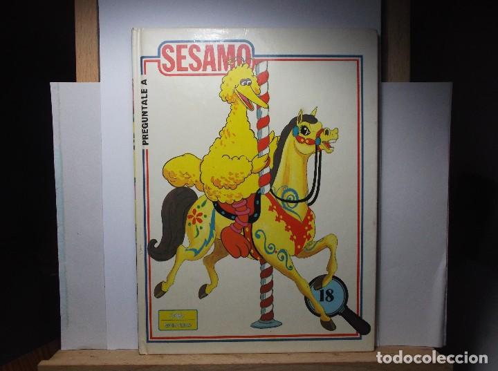 Tebeos: PREGUNTALE A SESAMO N&ordf; 18 - 1985 - Foto 1