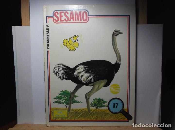 Tebeos: PREGUNTALE A SESAMO N&ordf; 17 - 1985 - Foto 1